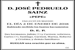 José Pedruelo Sainz